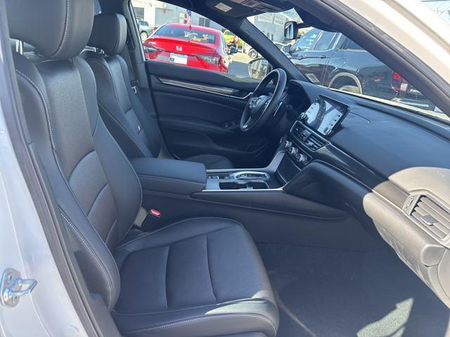 used 2022 Honda Accord Hybrid car, priced at $27,277