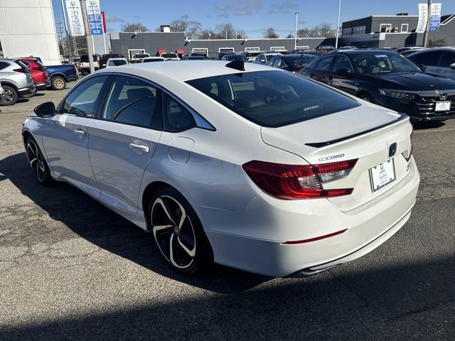 used 2022 Honda Accord Hybrid car, priced at $27,277