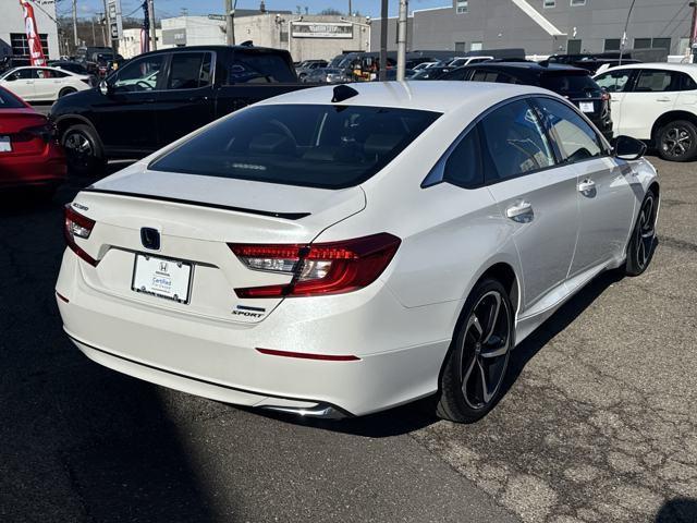 used 2022 Honda Accord Hybrid car, priced at $27,277