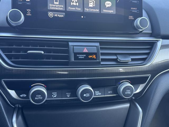 used 2022 Honda Accord Hybrid car, priced at $27,277