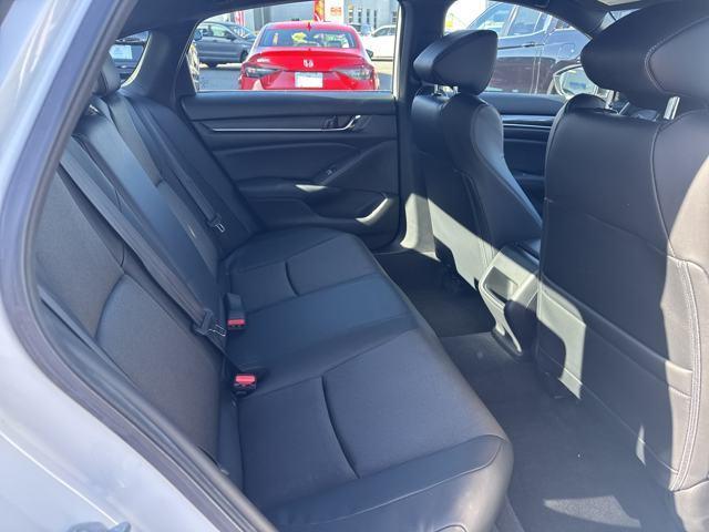 used 2022 Honda Accord Hybrid car, priced at $27,277