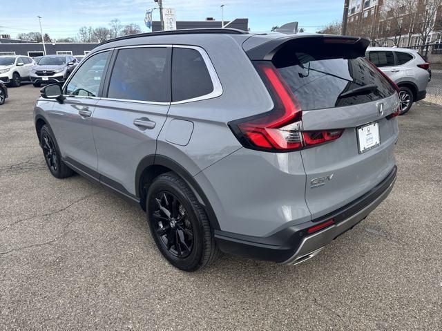 used 2024 Honda CR-V Hybrid car, priced at $33,977