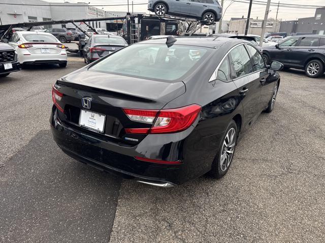 used 2022 Honda Accord Hybrid car, priced at $24,377