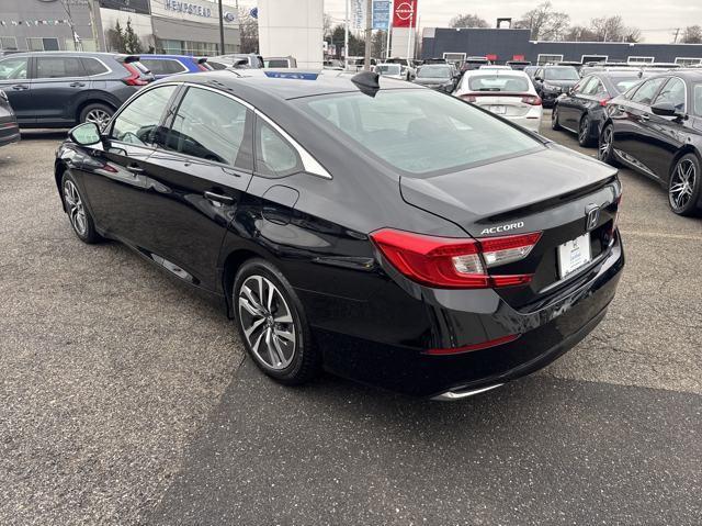 used 2022 Honda Accord Hybrid car, priced at $24,377