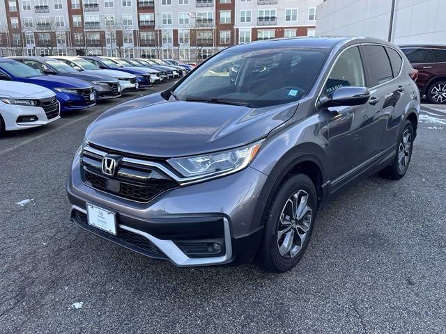 used 2022 Honda CR-V car, priced at $25,000