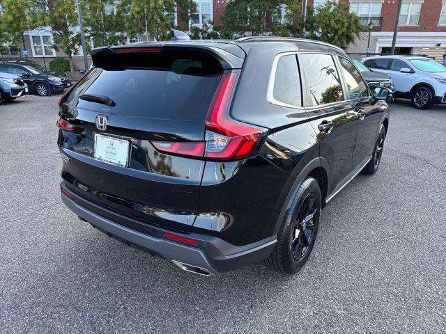 used 2024 Honda CR-V Hybrid car, priced at $33,977