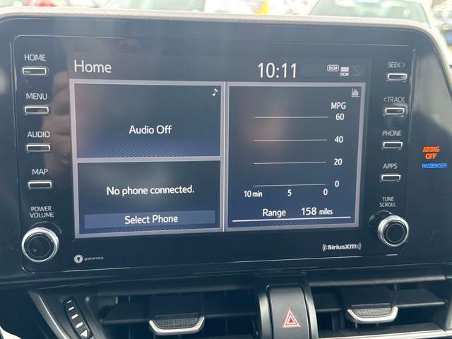 used 2020 Toyota C-HR car, priced at $17,377