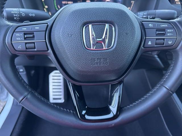 used 2023 Honda Accord Hybrid car, priced at $27,747