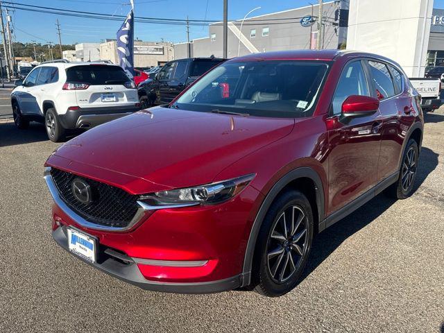 used 2018 Mazda CX-5 car, priced at $17,688