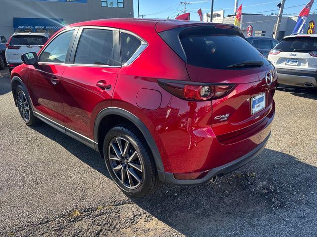 used 2018 Mazda CX-5 car, priced at $17,688