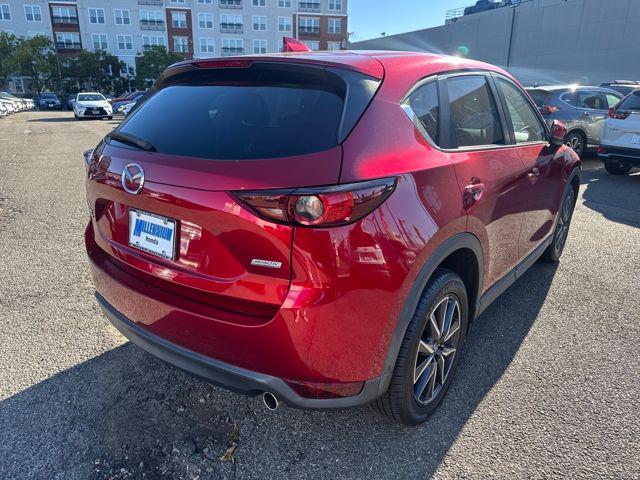 used 2018 Mazda CX-5 car, priced at $17,688