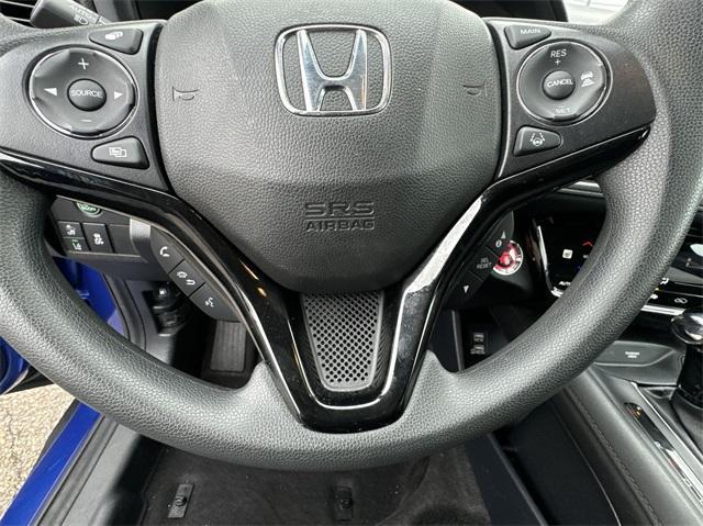 used 2021 Honda HR-V car, priced at $20,688
