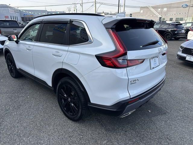 used 2023 Honda CR-V Hybrid car, priced at $31,577