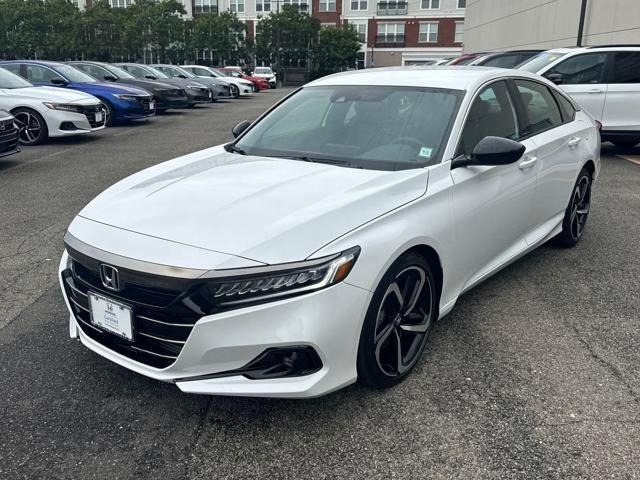 used 2022 Honda Accord car, priced at $23,977