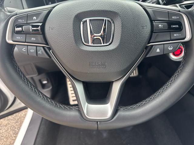 used 2022 Honda Accord car, priced at $23,977