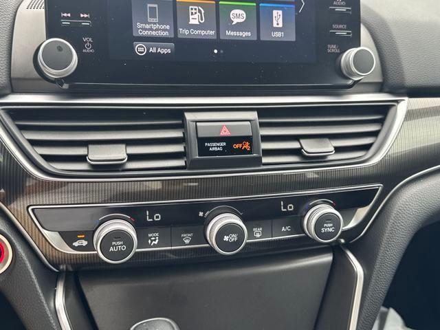 used 2022 Honda Accord car, priced at $23,977