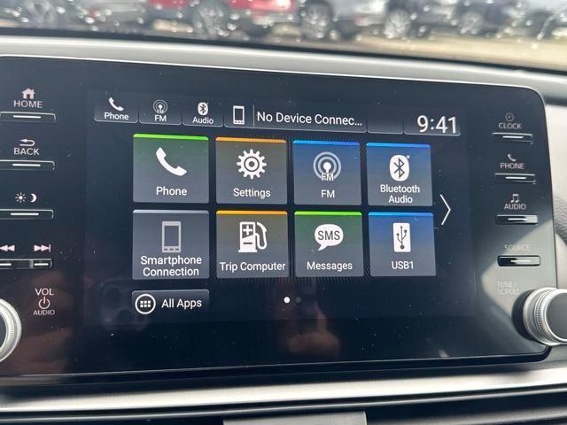 used 2022 Honda Accord car, priced at $23,977