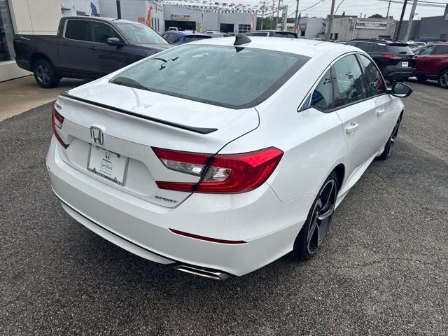 used 2022 Honda Accord car, priced at $23,977