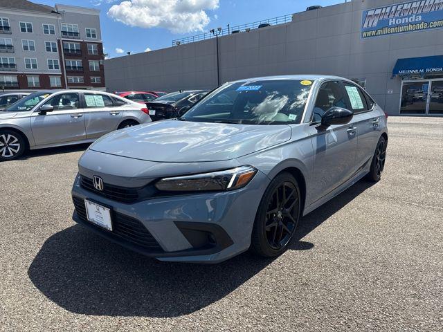 used 2022 Honda Civic car, priced at $22,577