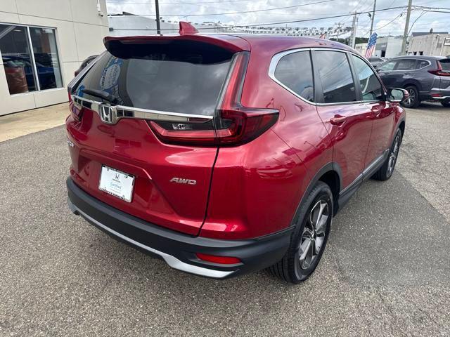 used 2021 Honda CR-V car, priced at $25,977