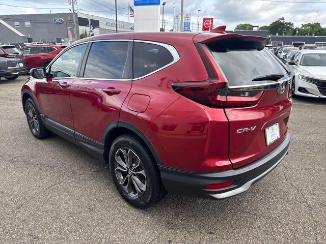 used 2021 Honda CR-V car, priced at $25,977