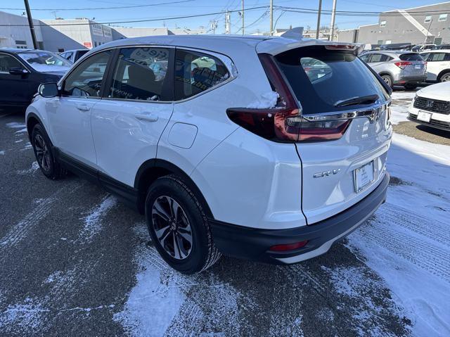 used 2021 Honda CR-V car, priced at $22,377