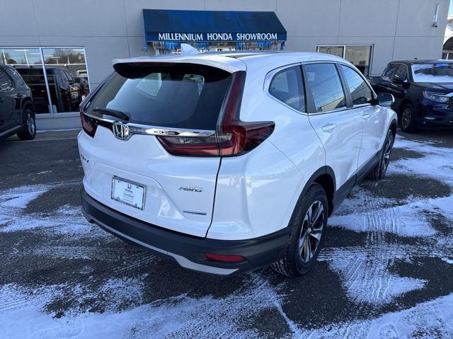 used 2021 Honda CR-V car, priced at $22,377