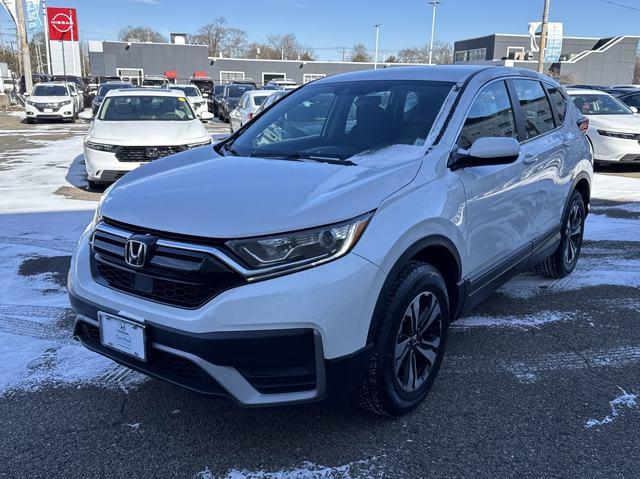 used 2021 Honda CR-V car, priced at $22,377