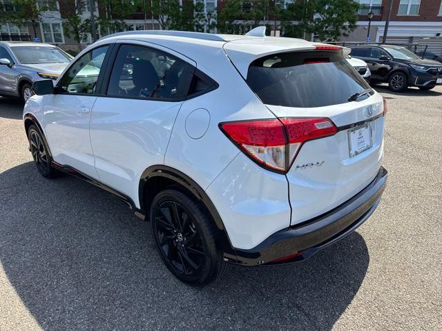 used 2022 Honda HR-V car, priced at $21,577