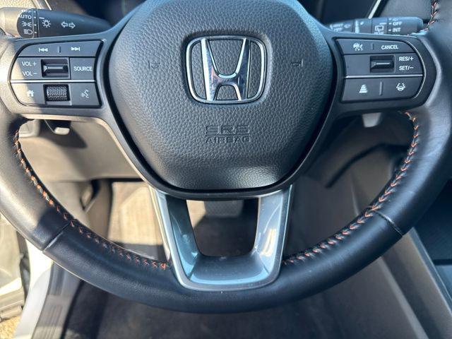 used 2025 Honda CR-V Hybrid car, priced at $34,377