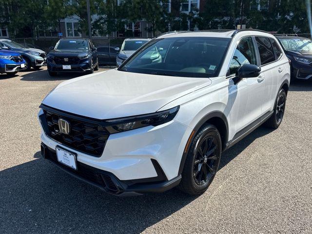 used 2025 Honda CR-V Hybrid car, priced at $34,377