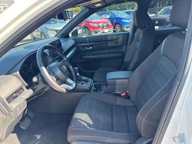 used 2025 Honda CR-V Hybrid car, priced at $34,377