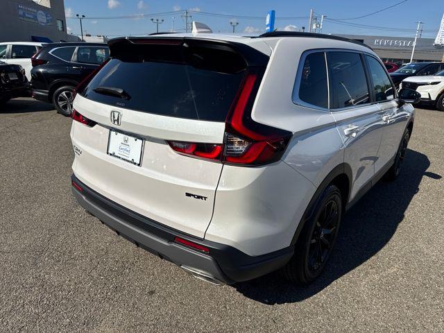 used 2025 Honda CR-V Hybrid car, priced at $34,377