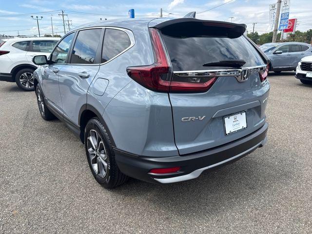used 2021 Honda CR-V car, priced at $25,677