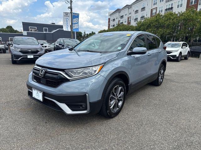 used 2021 Honda CR-V car, priced at $25,677
