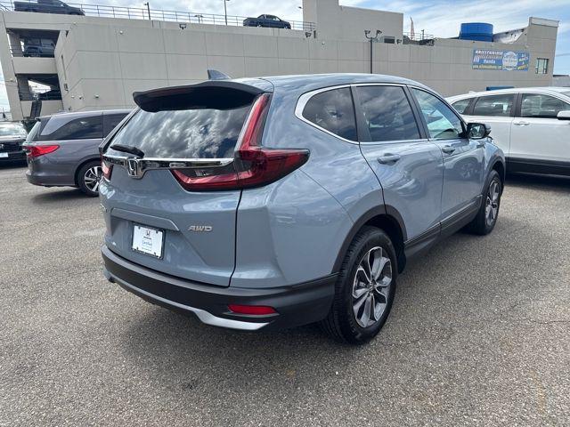 used 2021 Honda CR-V car, priced at $25,677