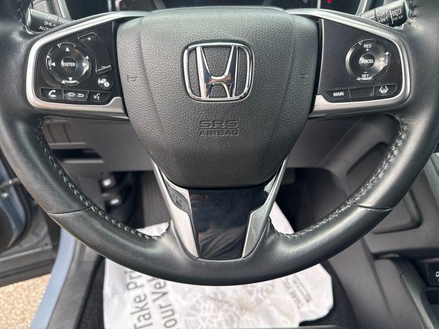 used 2021 Honda CR-V car, priced at $25,677