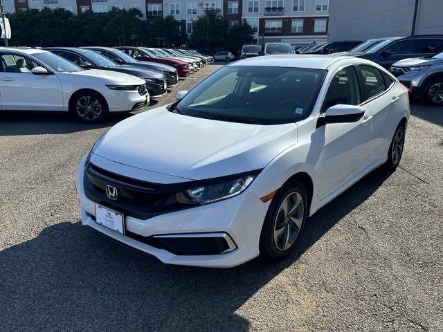 used 2021 Honda Civic car, priced at $18,588