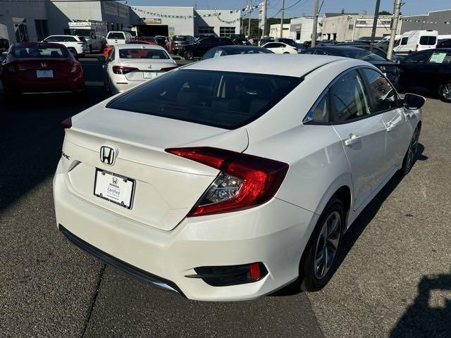 used 2021 Honda Civic car, priced at $18,588