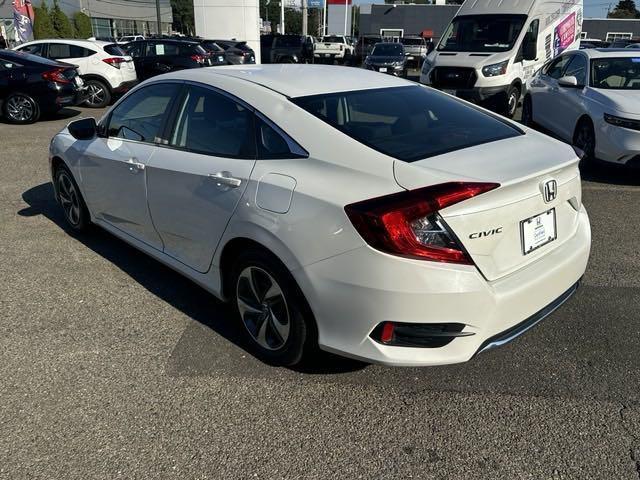 used 2021 Honda Civic car, priced at $18,788