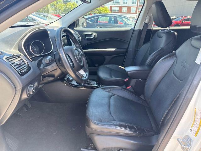 used 2020 Jeep Compass car, priced at $16,277