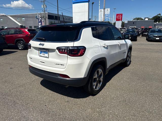 used 2020 Jeep Compass car, priced at $16,277