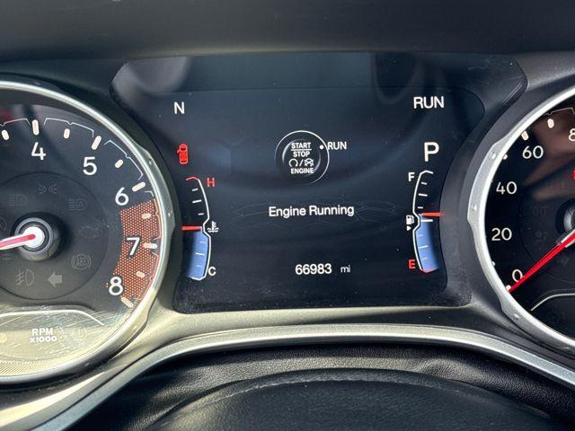 used 2020 Jeep Compass car, priced at $16,277