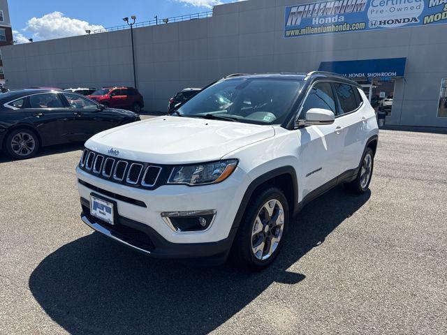 used 2020 Jeep Compass car, priced at $16,277