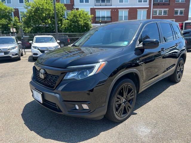 used 2020 Honda Passport car, priced at $24,688