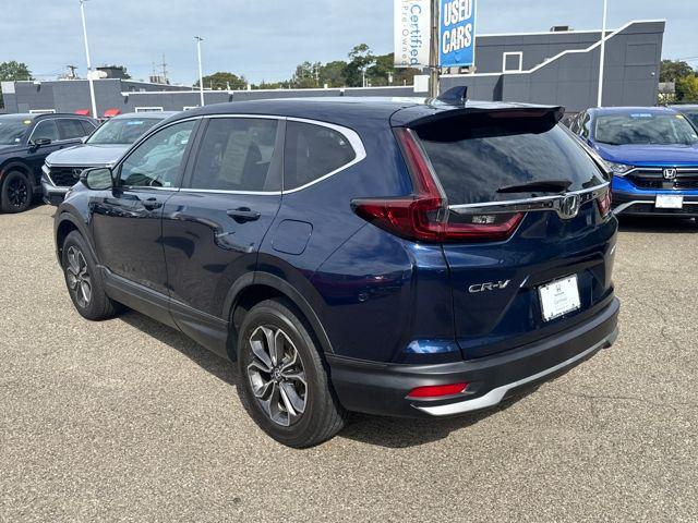 used 2020 Honda CR-V car, priced at $25,677