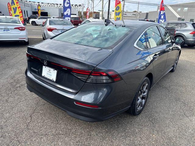 used 2023 Honda Accord car, priced at $23,677