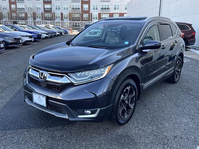 used 2018 Honda CR-V car, priced at $20,395