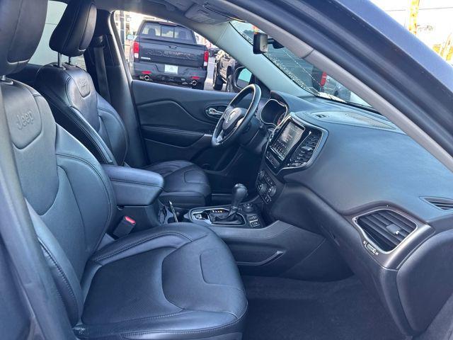 used 2019 Jeep Cherokee car, priced at $16,977