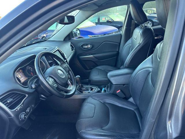 used 2019 Jeep Cherokee car, priced at $16,977